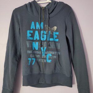 American Eagle zip up hoodie